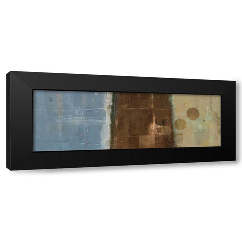 Tunnel II Black Modern Wood Framed Art Print by Kingsley