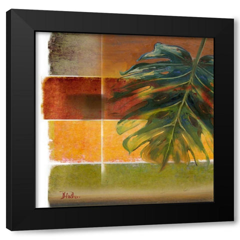 Morning Light II Black Modern Wood Framed Art Print by Pinto, Patricia
