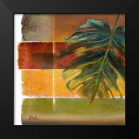 Morning Light II Black Modern Wood Framed Art Print by Pinto, Patricia