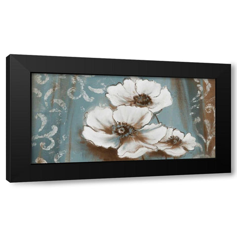 Plantation I Black Modern Wood Framed Art Print by Pinto, Patricia