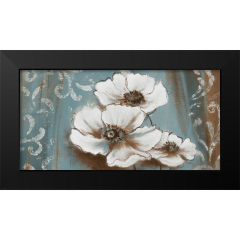 Plantation I Black Modern Wood Framed Art Print by Pinto, Patricia