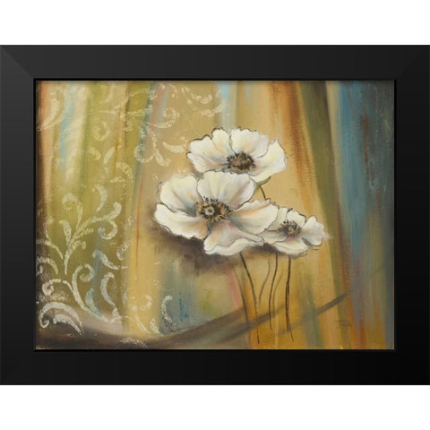 Plantation I Black Modern Wood Framed Art Print by Pinto, Patricia