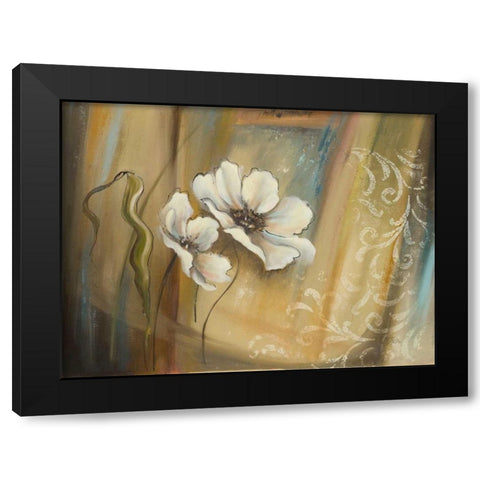 Plantation II Black Modern Wood Framed Art Print by Pinto, Patricia