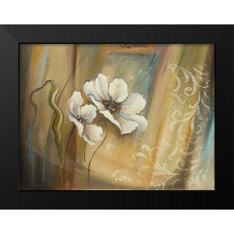 Plantation II Black Modern Wood Framed Art Print by Pinto, Patricia