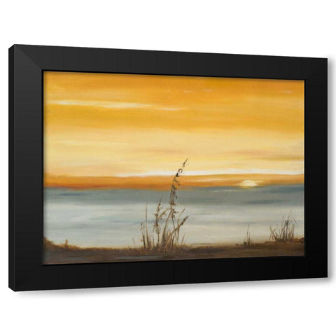 Early Morning I Black Modern Wood Framed Art Print with Double Matting by Arenas, Nelly