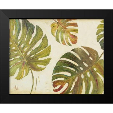 Organic II Black Modern Wood Framed Art Print by Pinto, Patricia