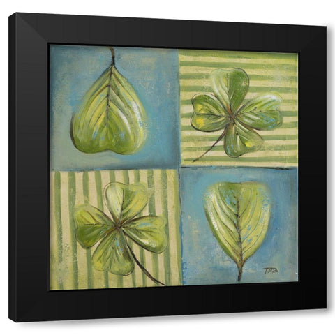 Natura I Black Modern Wood Framed Art Print by Pinto, Patricia