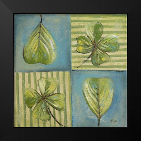 Natura I Black Modern Wood Framed Art Print by Pinto, Patricia