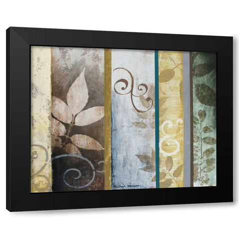 Cool June Day I Black Modern Wood Framed Art Print by Marcon, Michael