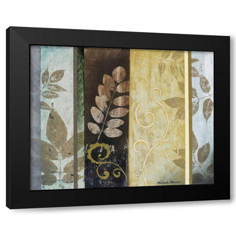 Cool June Day II Black Modern Wood Framed Art Print by Marcon, Michael