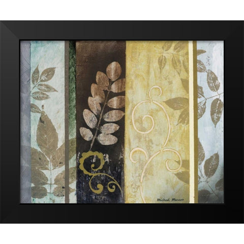 Cool June Day II Black Modern Wood Framed Art Print by Marcon, Michael