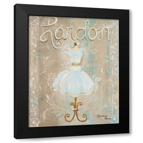 Window Shopping II Black Modern Wood Framed Art Print by Hakimipour-Ritter