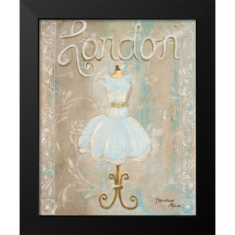 Window Shopping II Black Modern Wood Framed Art Print by Hakimipour-Ritter