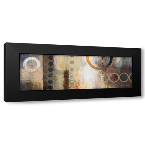 Liberate II Black Modern Wood Framed Art Print by Marcon, Michael