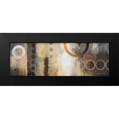 Liberate II Black Modern Wood Framed Art Print by Marcon, Michael