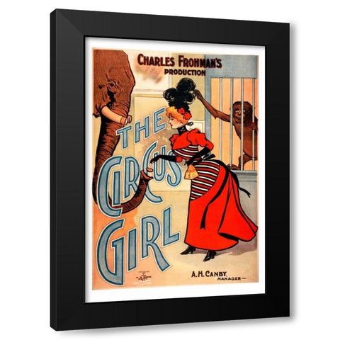 Floral Simplicity I Black Modern Wood Framed Art Print with Double Matting by Pinto, Patricia