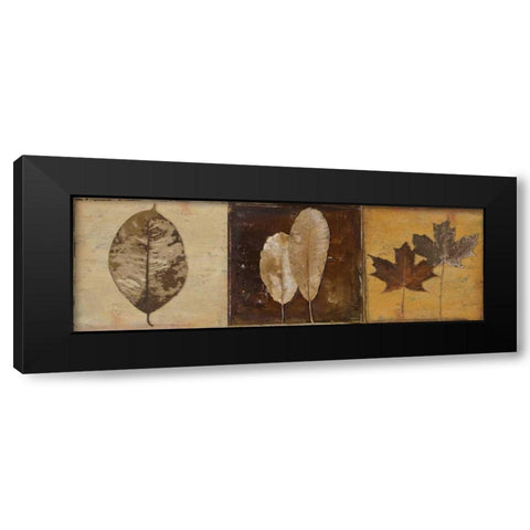 Natural Panel II Black Modern Wood Framed Art Print by Pinto, Patricia