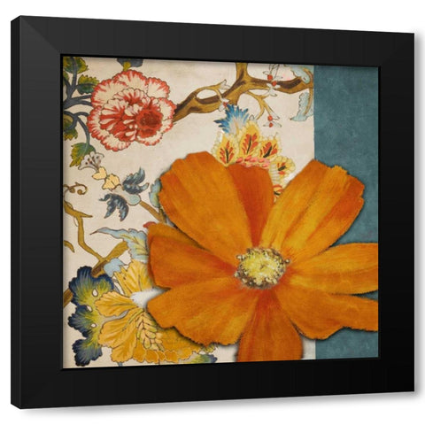 Summer in Paris II Black Modern Wood Framed Art Print by Loreth, Lanie