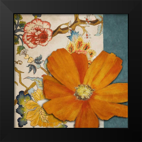 Summer in Paris II Black Modern Wood Framed Art Print by Loreth, Lanie