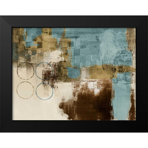 Wonder I Black Modern Wood Framed Art Print by Loreth, Lanie