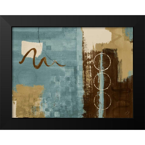 Wonder II Black Modern Wood Framed Art Print by Loreth, Lanie