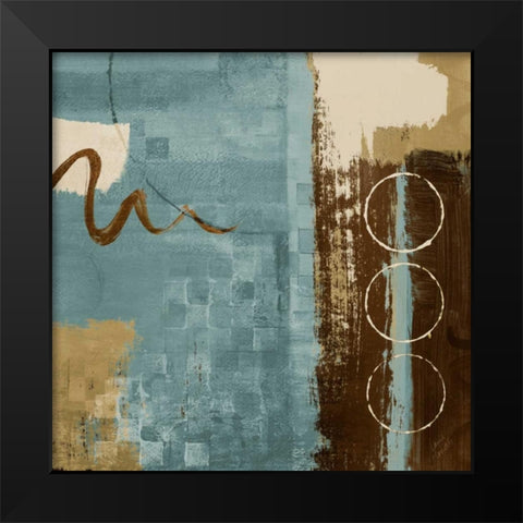 Wonder II Black Modern Wood Framed Art Print by Loreth, Lanie