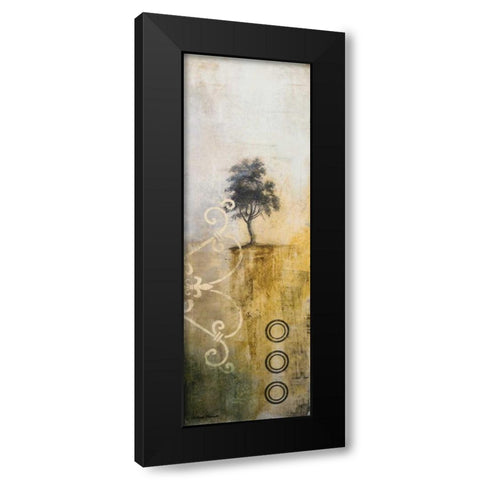 Silent Tree II Black Modern Wood Framed Art Print by Marcon, Michael