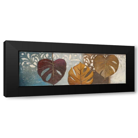 Balazo Trio I Black Modern Wood Framed Art Print by Pinto, Patricia