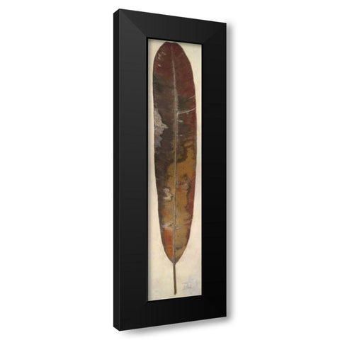 Bird of Paradise I Black Modern Wood Framed Art Print by Pinto, Patricia