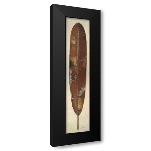 Bird of Paradise II Black Modern Wood Framed Art Print by Pinto, Patricia