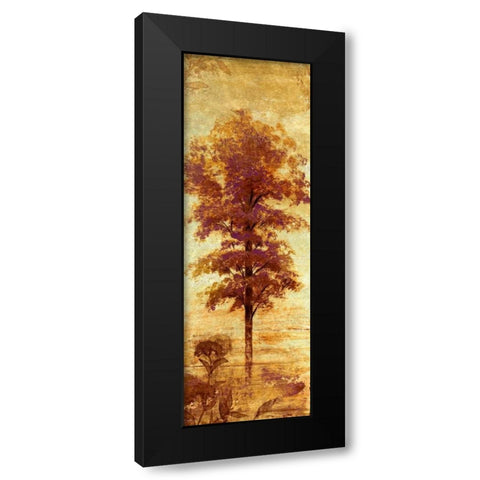 Early Autumn Chill I Black Modern Wood Framed Art Print with Double Matting by Marcon, Michael