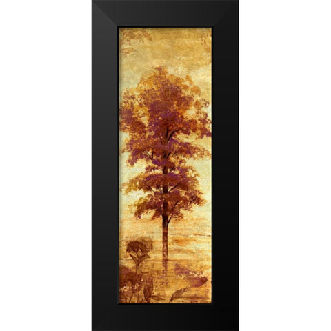 Early Autumn Chill I Black Modern Wood Framed Art Print by Marcon, Michael