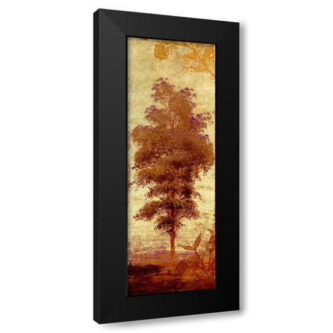 Early Autumn Chill II Black Modern Wood Framed Art Print by Marcon, Michael