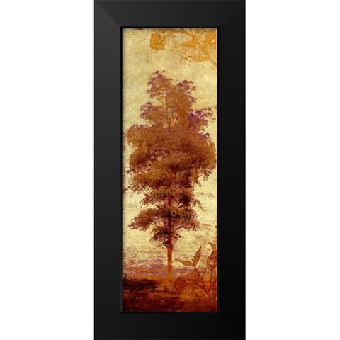 Early Autumn Chill II Black Modern Wood Framed Art Print by Marcon, Michael