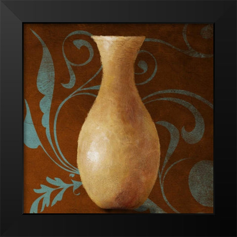 Roma Vessels III Black Modern Wood Framed Art Print by Loreth, Lanie