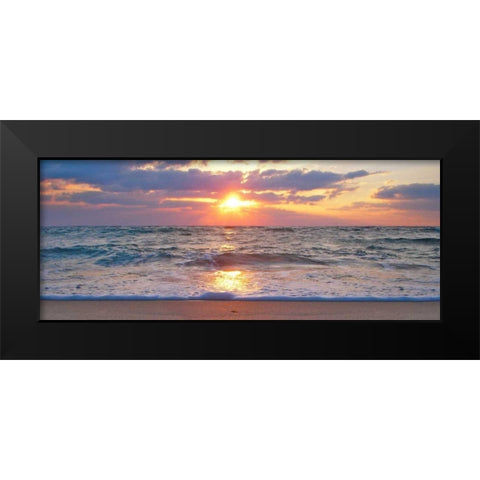 La Isla Bonita I Black Modern Wood Framed Art Print by Rodriguez, Jairo