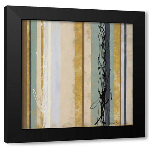 Breaking Loose III Black Modern Wood Framed Art Print by Marcon, Michael