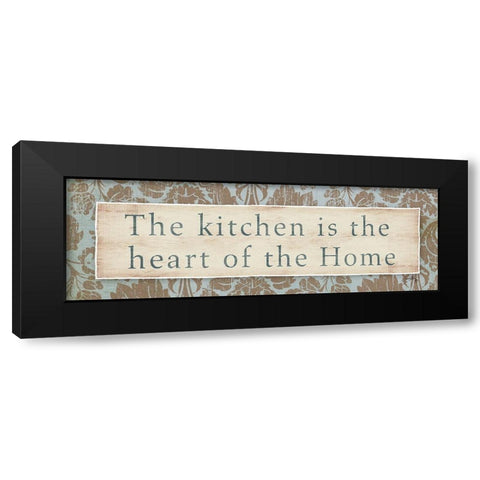 Kitchen Black Modern Wood Framed Art Print with Double Matting by Medley, Elizabeth