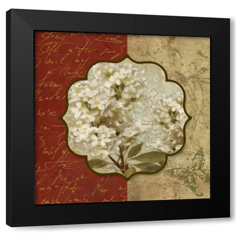 Tuscan Glimpse I Black Modern Wood Framed Art Print by Medley, Elizabeth