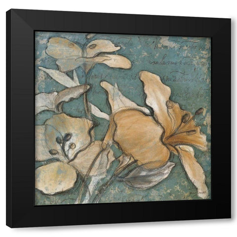 Whisper of Light II Black Modern Wood Framed Art Print by Loreth, Lanie