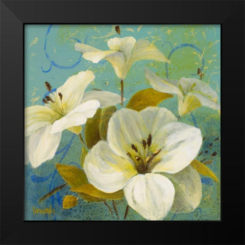 Bahama Breeze I Black Modern Wood Framed Art Print by Loreth, Lanie