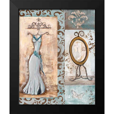 Dress Shop II Black Modern Wood Framed Art Print by Ritter, Gina