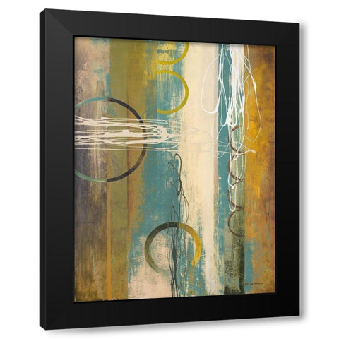 Earthbound I Black Modern Wood Framed Art Print by Marcon, Michael