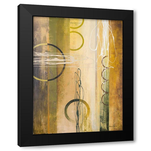 Neutral Earthbound I Black Modern Wood Framed Art Print by Marcon, Michael