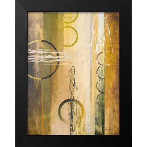 Neutral Earthbound I Black Modern Wood Framed Art Print by Marcon, Michael