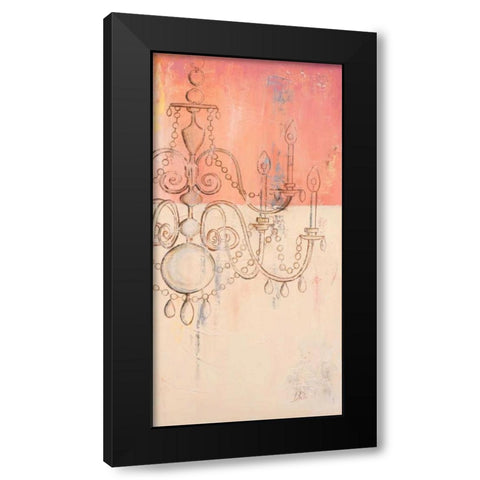 Hollywood Vintage I Black Modern Wood Framed Art Print by Pinto, Patricia