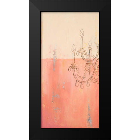 Hollywood Vintage II Black Modern Wood Framed Art Print by Pinto, Patricia