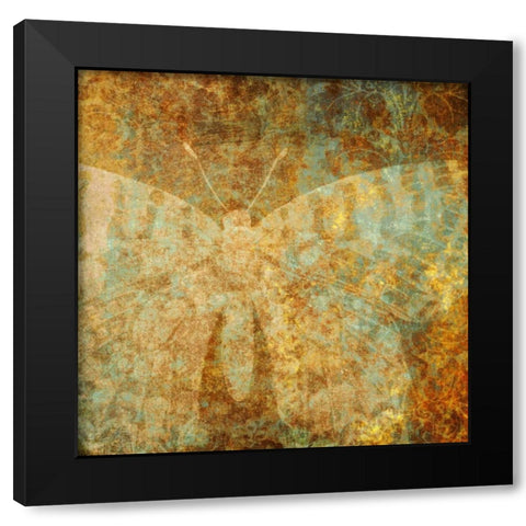 Inspire II Black Modern Wood Framed Art Print with Double Matting by Medley, Elizabeth