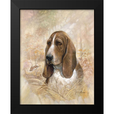 Forever Faithful Black Modern Wood Framed Art Print by Manning, Ruane