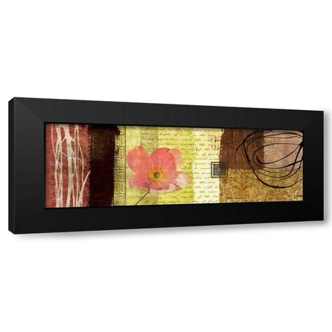 Delightful II Black Modern Wood Framed Art Print by Marcon, Michael